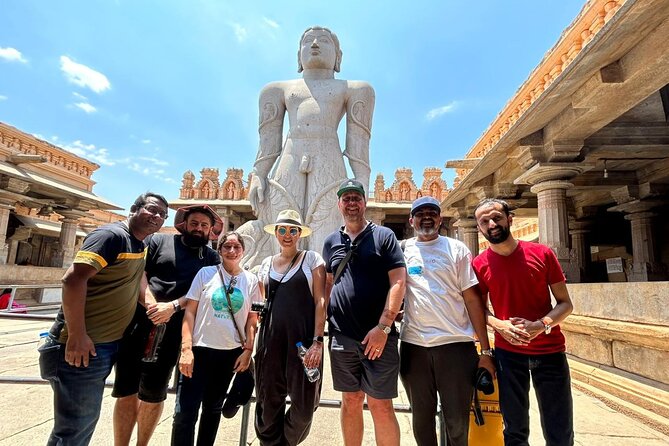 Bangalore: UNESCO Belur & Halebidu + Shravanabelagola Tour - The value of a one-day UNESCO circuit from Bangalore