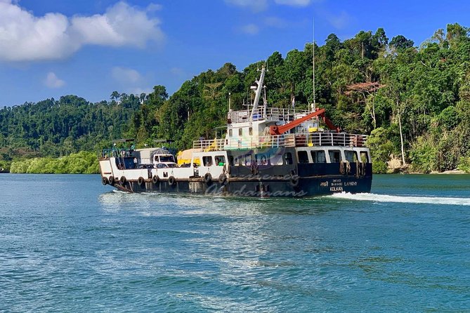 Baratang Island LimeStone Caves - Ferries and mangrove boat time, plus what you must pay on the water