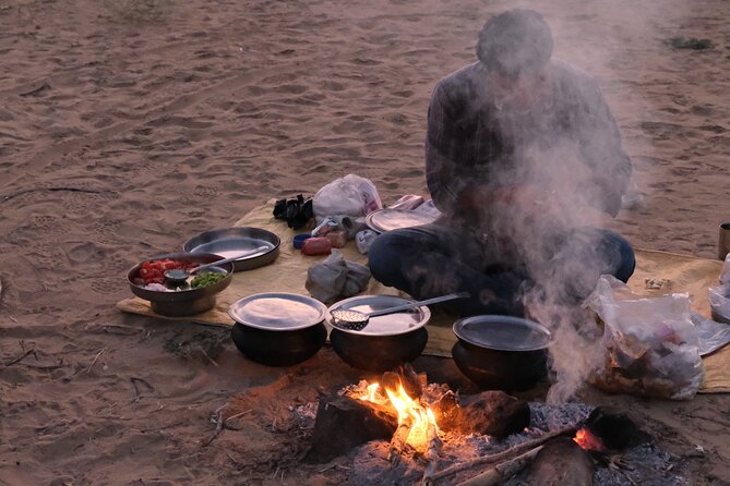 Become a Desert Nomad – Overnight Camel Safari in the Wild - From Hotel Fifu to the start of your camel time
