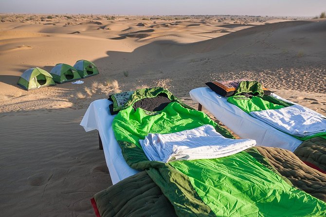 Become a Desert Nomad – Overnight Camel Safari in the Wild - Bonfire dinner and an optional cooking lesson you can actually use