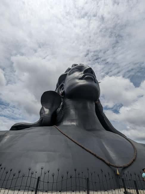 Bengaluru: Isha Foundation Blessing Shiva Tour - Bhoganandeshwara Temple and the On-the-Road Nandi Moment