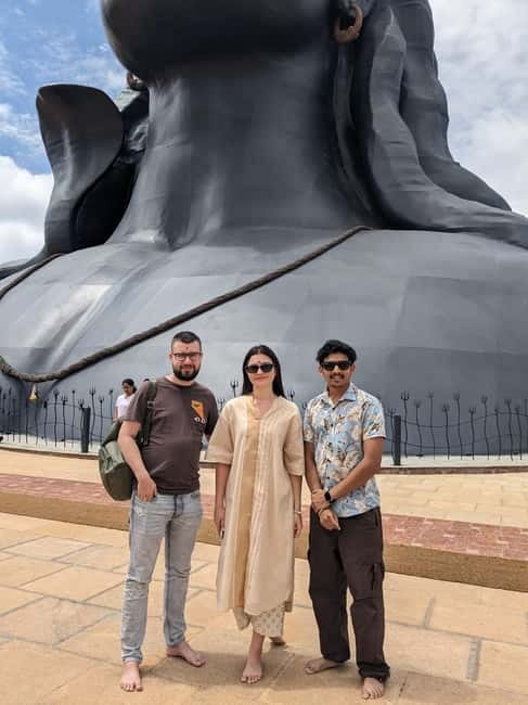 Bengaluru: Isha Foundation Blessing Shiva Tour - The 7:00 PM Shiva Light Show, and Why the Evening Slot Matters