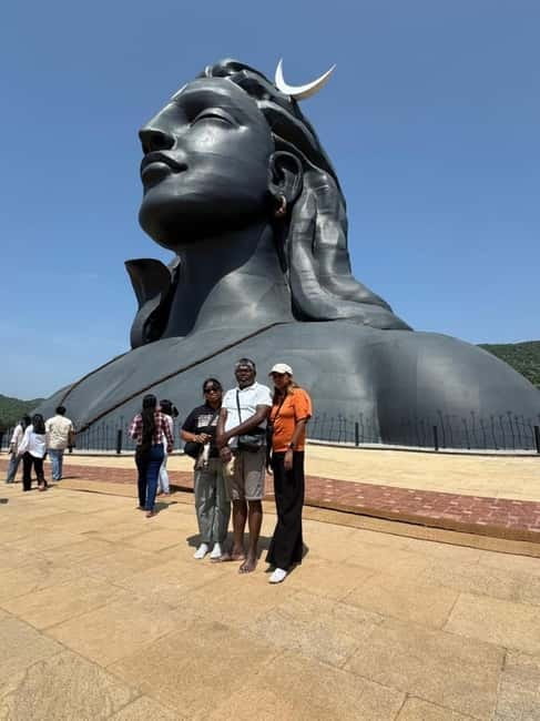 Bengaluru: Isha Foundation Blessing Shiva Tour - Private Group Comfort, and Why It’s Not Just a Luxury Detail