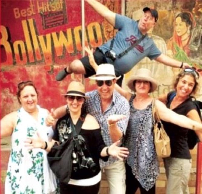 Best Bollywood Tour With Rahil Khan (Without Transport) - The live Bollywood song and dance show, plus optional lessons