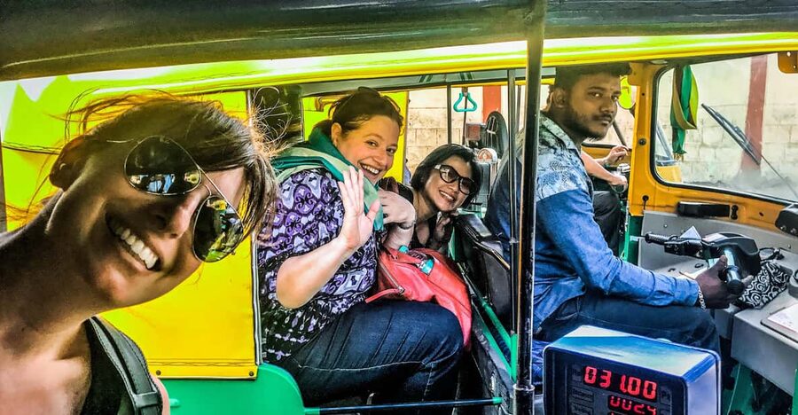Best of Bangalore in a Tuk Tuk - Private Tour for 3 Hours - Bull Temple and Big Ganesha: what ritual watching really teaches