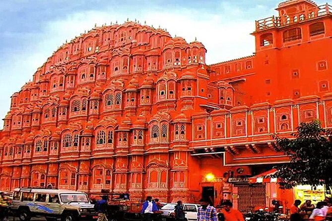 Best of Jaipur 1, 2-Day Private Full-Day Delhi Sightseeing - Temples and stepwells: Birla Mandir, Panna Meena ka Kund, Akshardham