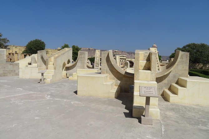 Best of Jaipur 1, 2-Day Private Full-Day Delhi Sightseeing - UNESCO Jaipur and Jantar Mantar, with an easy ticket plan