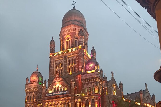Best of Mumbai by Day/Night Private Tour With Meal and Transport. - The finishing glow on Marine Drive, also called the Queens Necklace