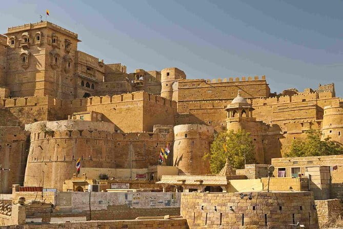 Bike Riders Jaisalmer - Bike Rent In Jaisalmer - Patwon ki Haveli: Gold-Toned Architecture and 55 Years of Building
