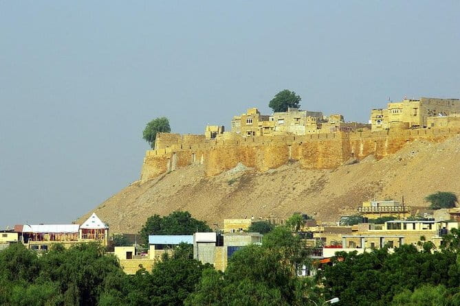 Bike Riders Jaisalmer - Bike Rent In Jaisalmer - Amar Sagar Jain Temple: 1928 Carvings and Golden Stone Light
