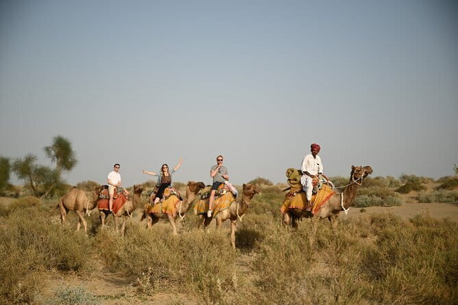 Bike Riders Jaisalmer - Bike Rent In Jaisalmer - Lodurva, 15 Km Out: The Bhati Dynasty Capital Angle