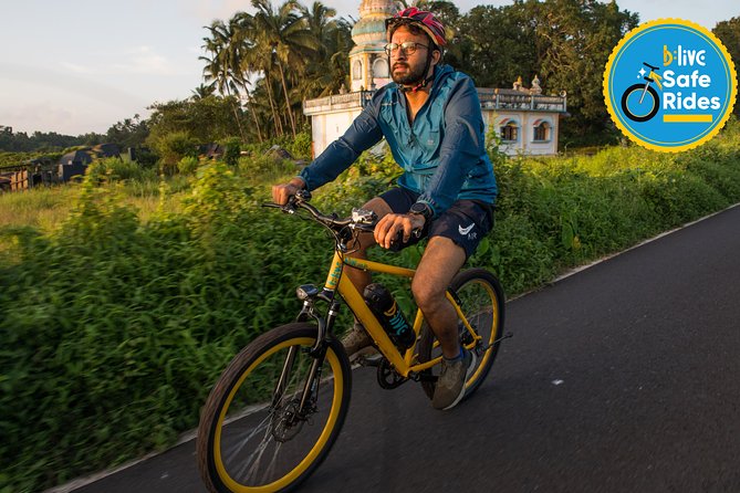 BLive Electric Bike Tours – Discovery of Divar Island - Divar Island by e-bike, why this ride feels like real Goa