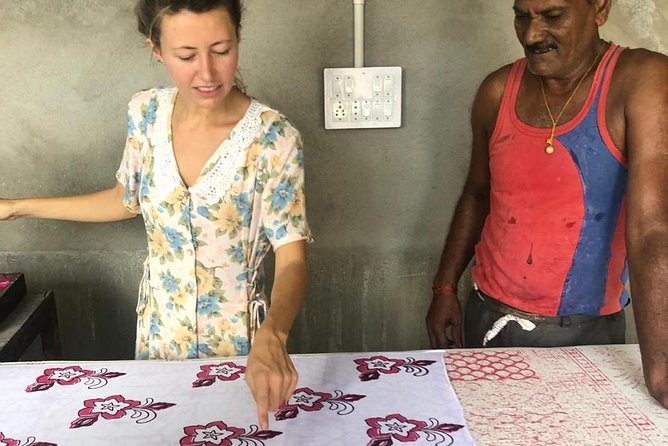 Block Printing Workshop in Jaipur! (including lunch) - Getting to NAAV130 and stepping into the studio in Jaipur