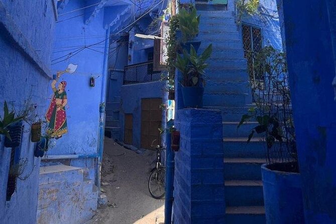 Blue City Heritage Private Walking Tour With Pickup and Drop-Off - Ranisar Padamsar Lakes: Fort Views and a 500-Year Water Story