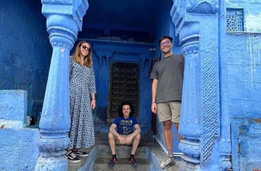 Blue City Heritage Walking Tour With Pick Up & Drop Off - Why the Blue City is better with a guide