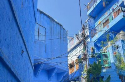 Blue City Heritage Walking Tour With Pick Up & Drop Off