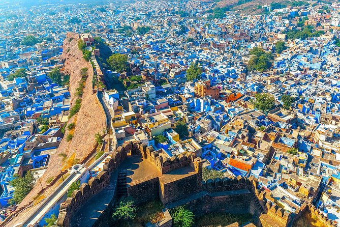 Blue City Walk (2 Hours Guided Walking Tour) - From Chandpole to Navchowkiya: Temples, Markets, and Blue Havelis