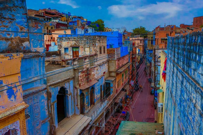 Blue City Walk (2 Hours Guided Walking Tour) - Mehrangarh Fort Periphery: Getting the Big View Without the Whole Mission
