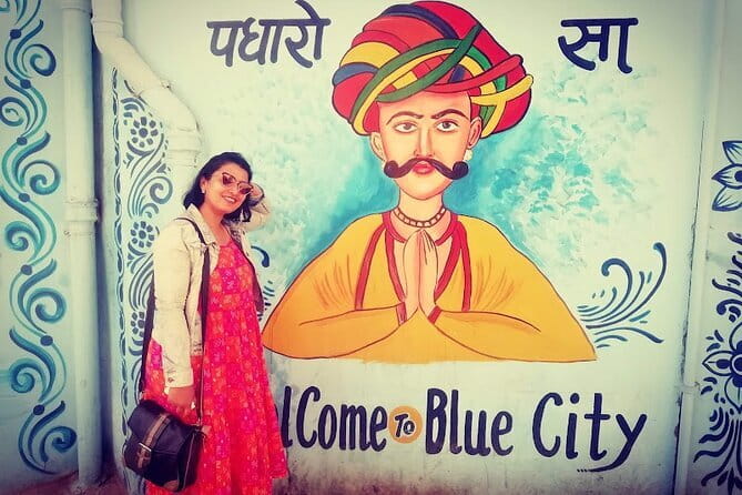 Bluecity tour by Mansingh - Turji Ka Jalara stepwell, Blue City streets, and old-city wandering