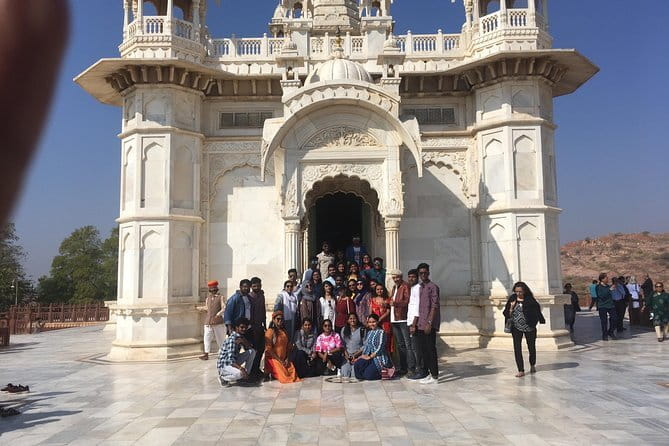 Bluecity tour by Mansingh - Mehrangarh Fort and museum: the views plus the context