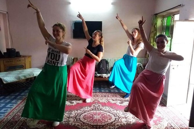 Bollywood Dance Class in Jaipur – Includes Hotel Transfers - Meet the teachers: patient coaching, filming moments, and group laughs