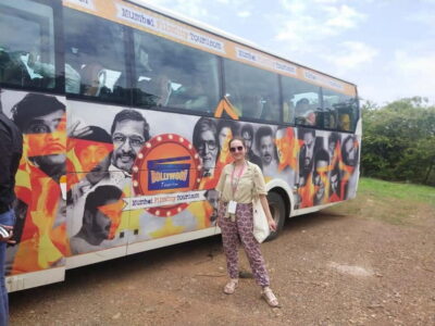 Bollywood Filmcity tour with Dance show.