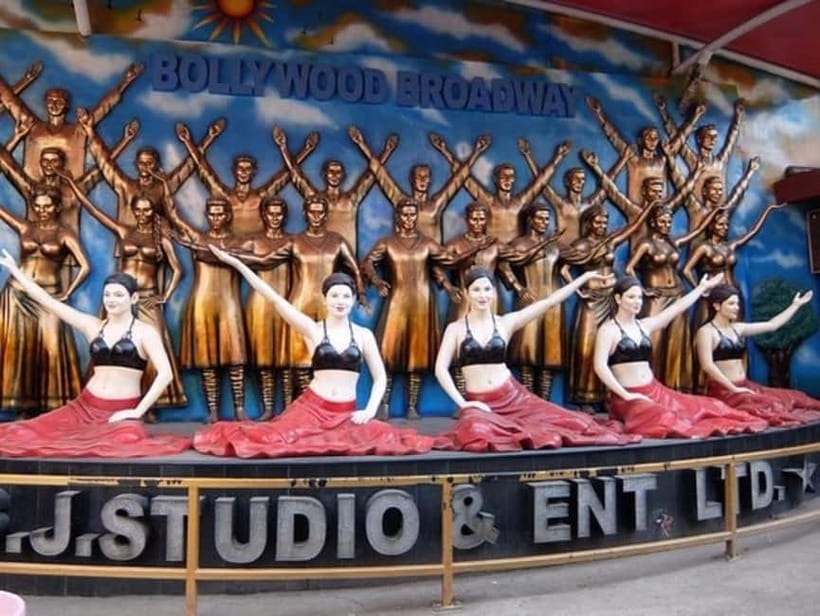 Bollywood Studio Guided Half-Day Tour - Photo stops and famous set posing, without the awkwardness