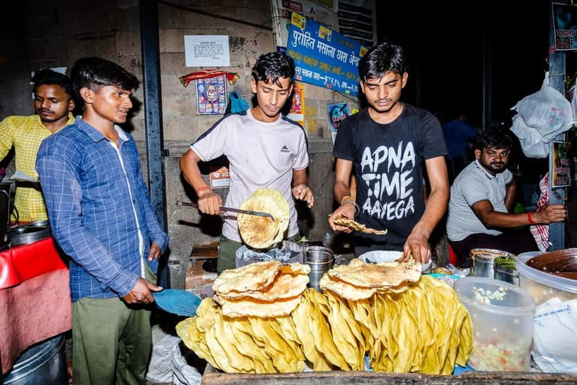 Bombay Express Mumbai Food Tour with 15+ Tastings - Mangaldas local life: where the tour feels like it knows the city’s back streets