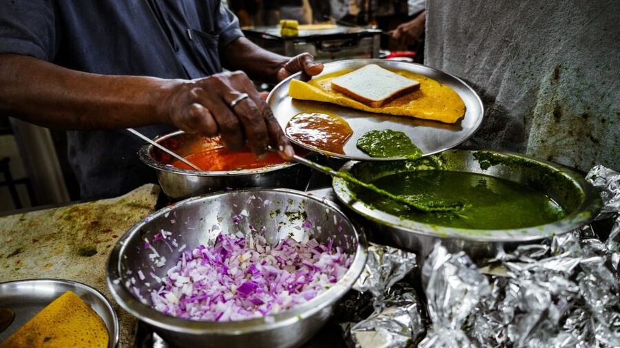 Bombay Express Mumbai Food Tour with 15+ Tastings - Desserts and paan at the Shree Mumbadevi finish