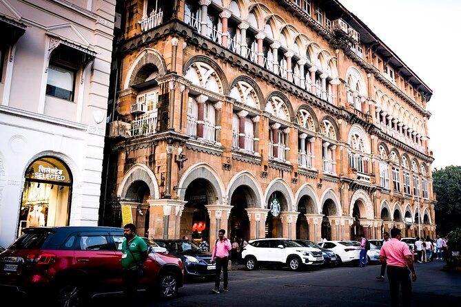 Bombay Fort Heritage Walking Tour - Where the tour starts in Colaba, and how to not waste time