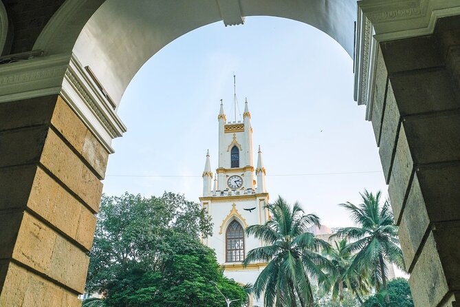 Bombay Fort Heritage Walking Tour - Stop 4: St. Thomas Cathedral, a church in use since 1718