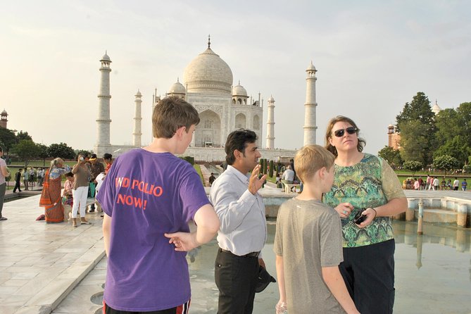 Book Govt Approved Guide for Taj Mahal & Agra fort - How the Tour Works: Pickup, Mobile Ticket, and Start Times