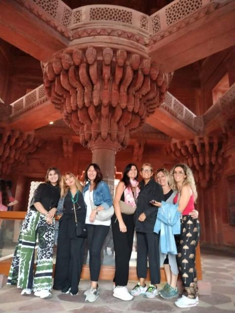 Book Official Tour Guide for Fatehpur Sikri. - Panch Mahal: The Palace With a View Into Power