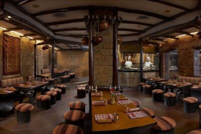 Bukhara: a Unique Indian Food Experience at ITC Maurya