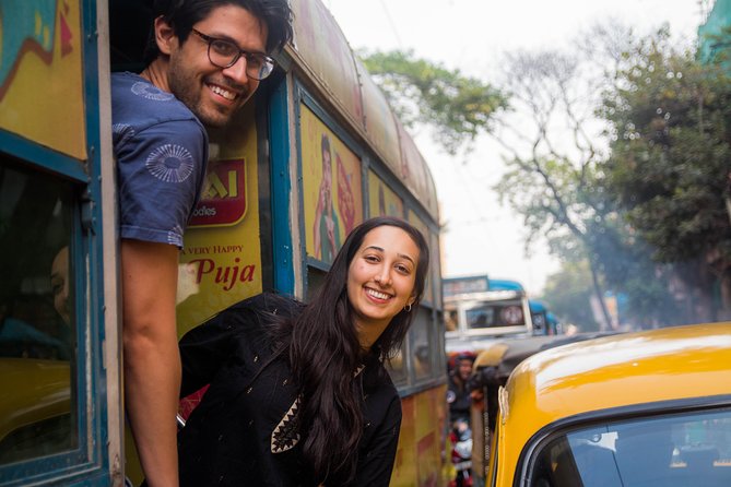 Calcutta Contrast Tour - College Street’s Book Street and the Bengali coffee-house “starting line”