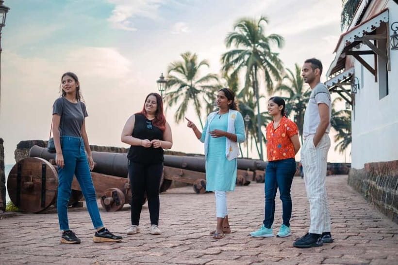 Candolim: Heritage Walk of Fort Aguada Port and Jail Complex - Key highlights at a glance