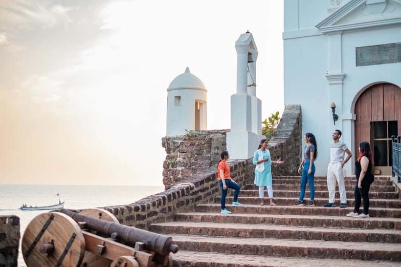 Candolim: Heritage Walk of Fort Aguada Port and Jail Complex - Fort Aguada 101, built for defense and built to last