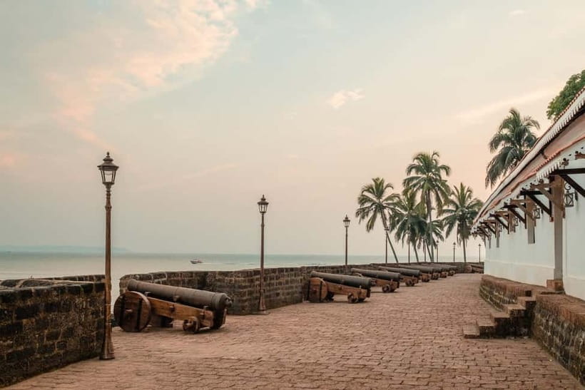 Candolim: Heritage Walk of Fort Aguada Port and Jail Complex - Price and value: what $10 buys you at Fort Aguada