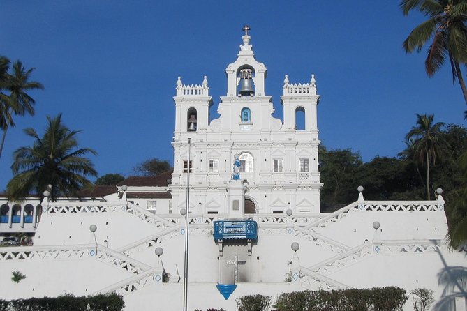 Capital City, Churches & Forts Of Goa, Old Goa Churches, Panaji City. - Why Panaji and Old Goa Make Sense in One Day