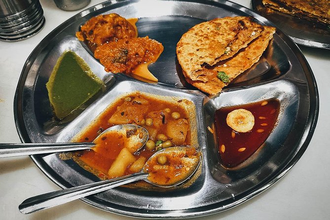 Chandni Chowk Delhi Food Tour with 15+ Tastings - Stop 3: Rickshaw ride, secret paneer masala, and lime soda