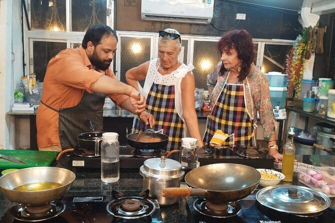 Chef Kamal's Indian Cooking Classes - A typical flow during the 4-hour class