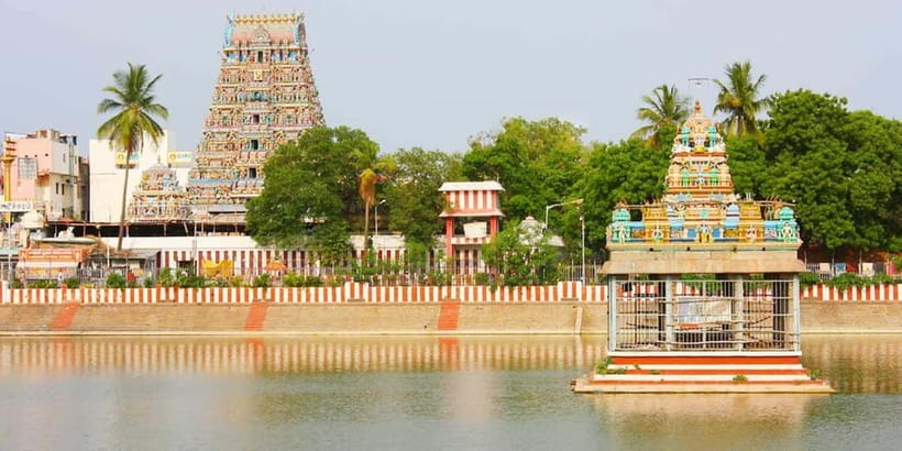 Chennai: Private Day Tour with Transportation and Tickets - Kapaleeshwarar Temple in Mylapore, where the rules are part of the experience