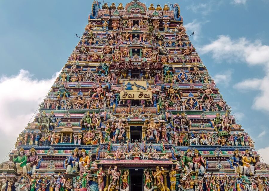 Chennai Walk of Divinity (2 Hours Guided Walking Tour) - Ashtalakshmi Temple and the everyday power of Lakshmi