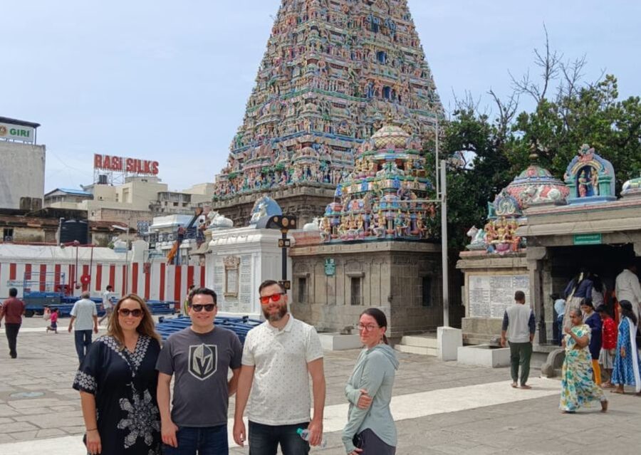 Chennai Walking Tour ( 2 hours guided tour) - The Walking Route: Hidden Lanes and Courtyards That Feel Like Chennai, Not a Set
