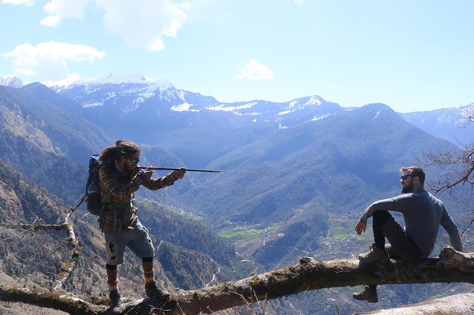 Chopta Trek - Day 2: Deoria Tal Lake at 2438m, the kind of hike you can actually enjoy