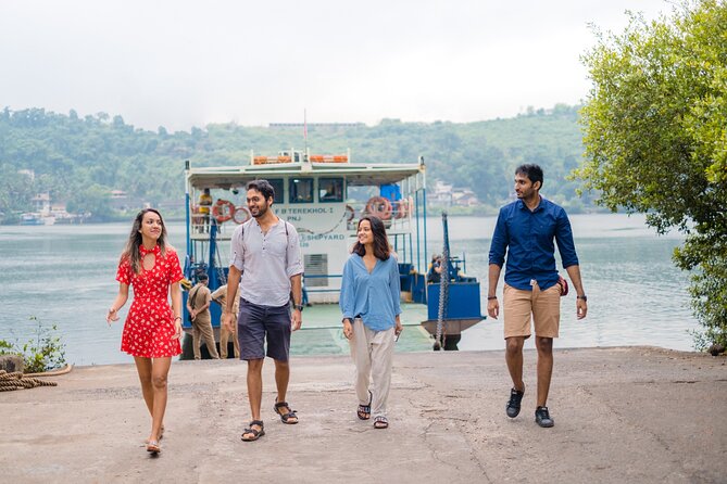 Chronicles and Echoes of Divar Island by Make It Happen - Transportation reality check: not a walking trail