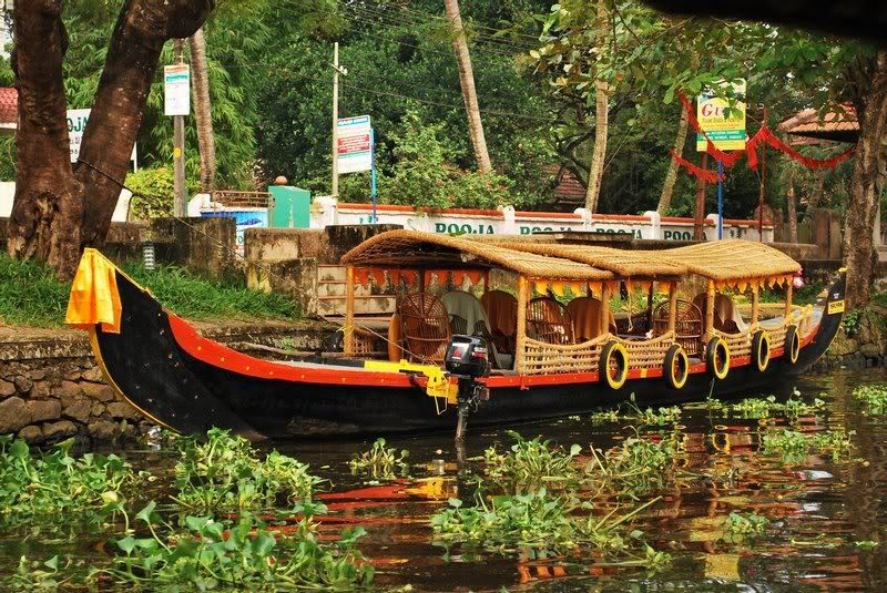 Cochin : Alleppey/Alappuzha Backwater Canoe (Shikara) Cruise - Should you add a guide, and when English helps