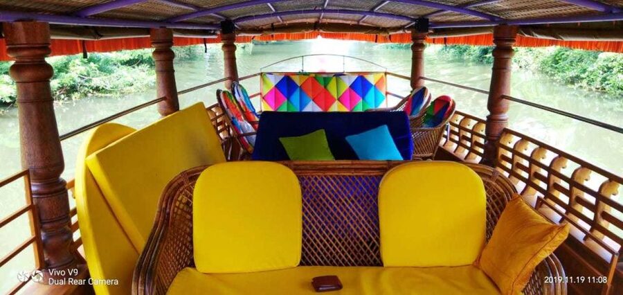 Cochin : Alleppey/Alappuzha Backwater Canoe (Shikara) Cruise - Value for $50: private backwaters without a houseboat commitment