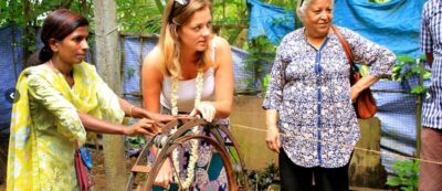 Cochin: Backwater Village Eco Boat Cruise with Lunch