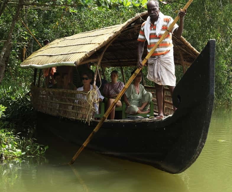 Cochin: Full-day Backwater Tour with Lunch and Evening Tea - The air-conditioned ride to the waterways: comfort before the slow part